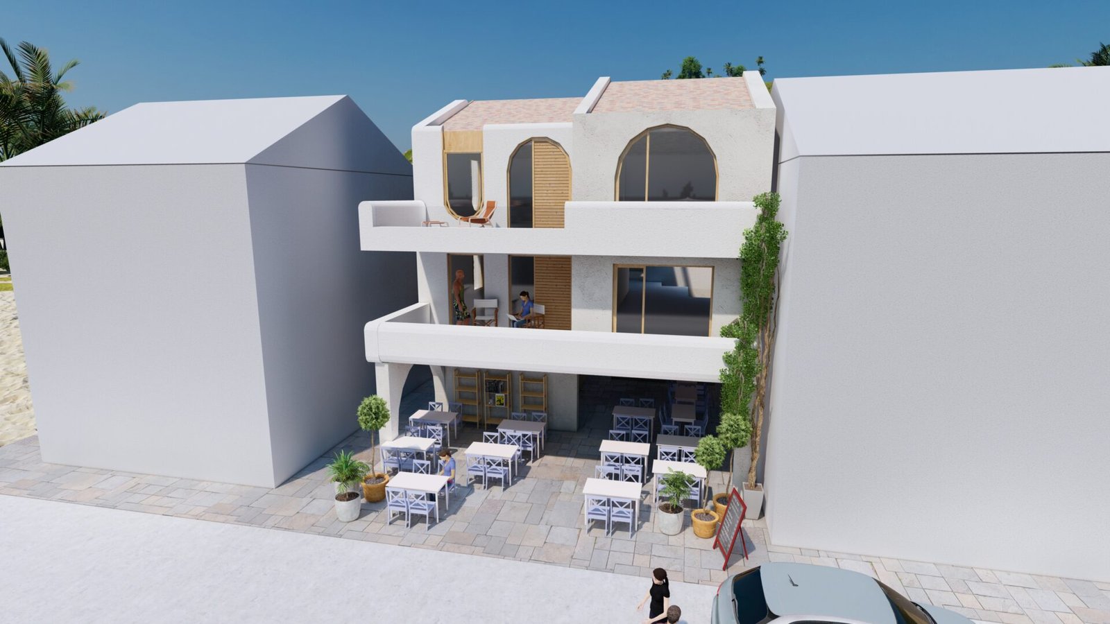 House C project page